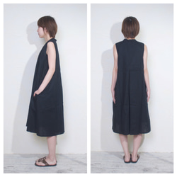 Chiangmai dress/black 4枚目の画像