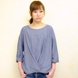 anesa tops/ Tassel BLUE 1枚目の画像