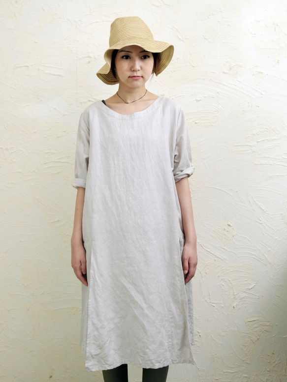 Ao Dai OP/ linen 3枚目の画像