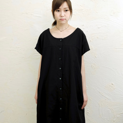 lao one-piece / black k-4 2枚目の画像