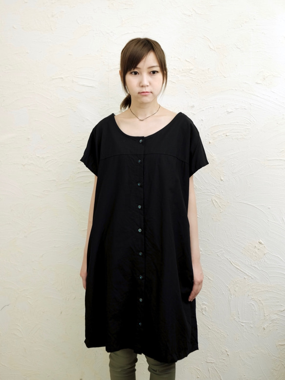 lao one-piece / black k-4 2枚目の画像