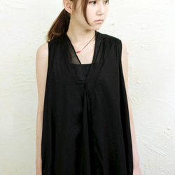 Chiangmai dress/black 5枚目の画像