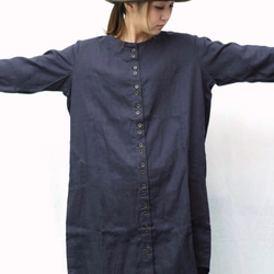 booooton onepiece/navy 6枚目の画像