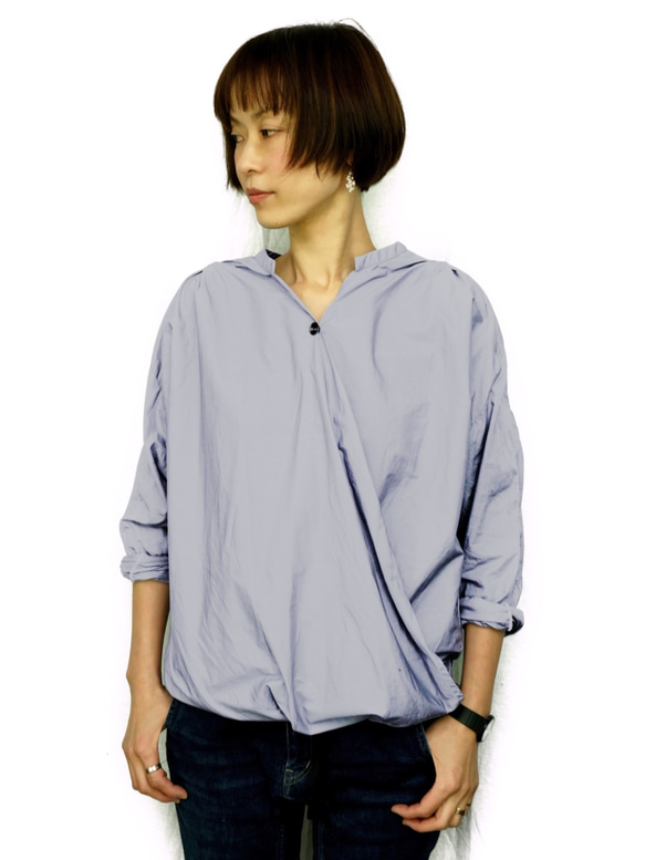 cache-coeur blouse ,no1 2枚目の画像