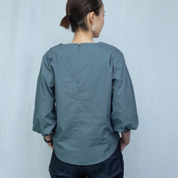 4lines blouse/green 5枚目の画像