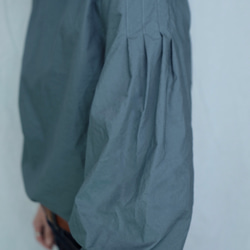 4lines blouse/green 6枚目の画像