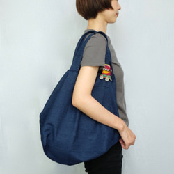 Caramel bag/ denim 1枚目の画像