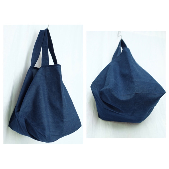 Caramel bag/ denim 4枚目の画像