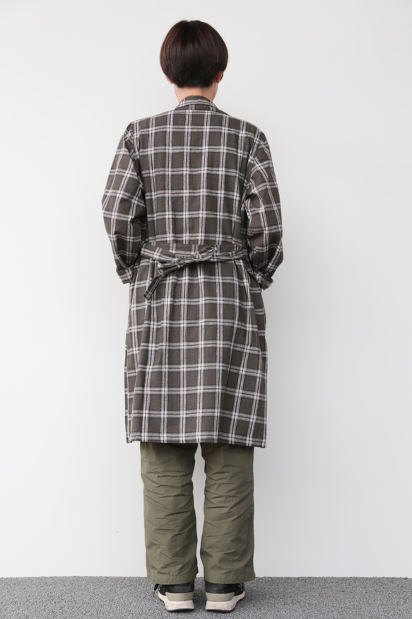 Omagown linen / check 4枚目の画像