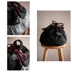 kabocha bag/kimono no.5. Size S 4枚目の画像