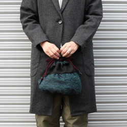 kabocha bag/kimono no.6. Size S 1枚目の画像