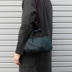 kabocha bag/kimono no.6. Size S 2枚目の画像