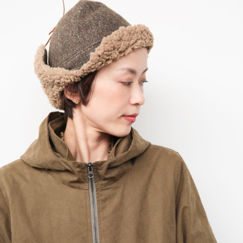 OMA ニットキャップ ベージュビーニー （oMA OG SKULL CAP