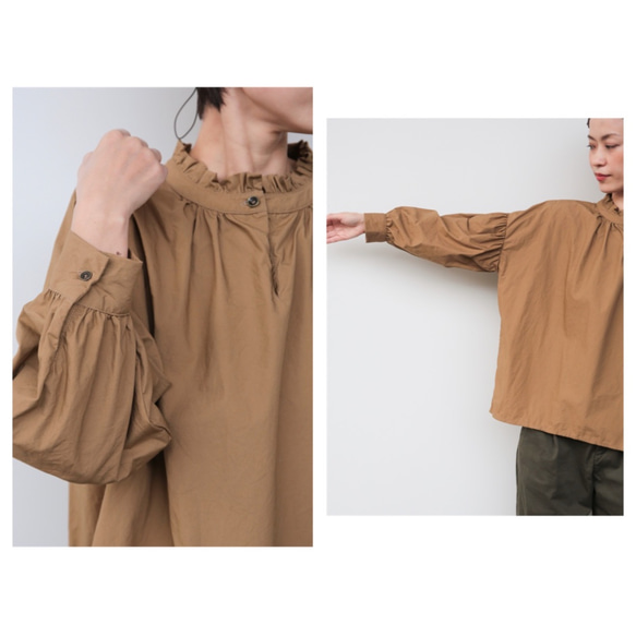 Naomi blouse / no2 5枚目の画像