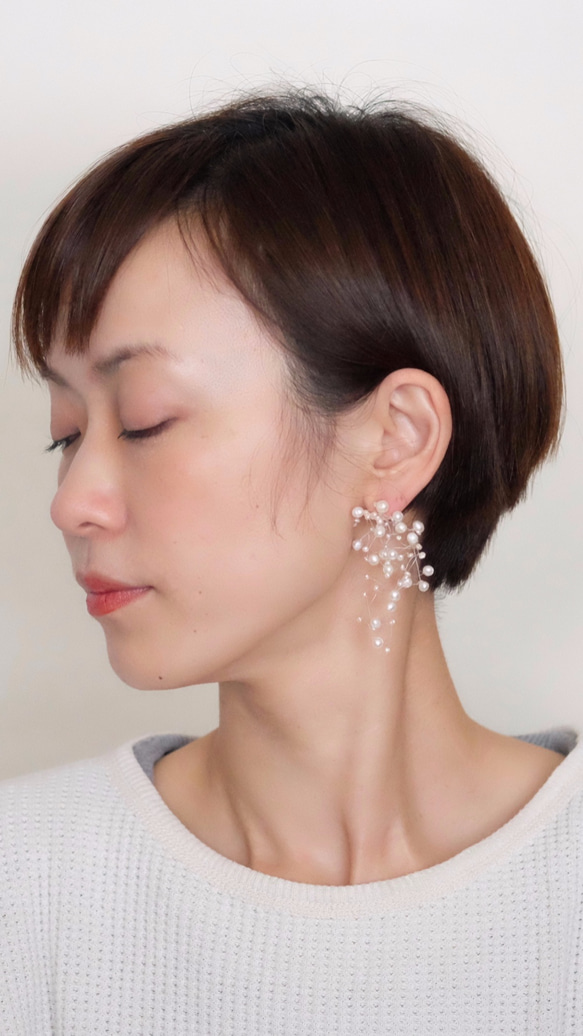Kasumi耳環 第1張的照片