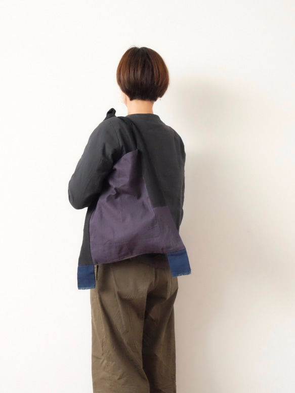 omake / pachwork bag / no.1 第3張的照片