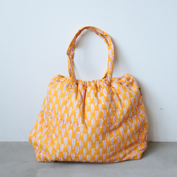 Hand block print bag / no7 2枚目の画像