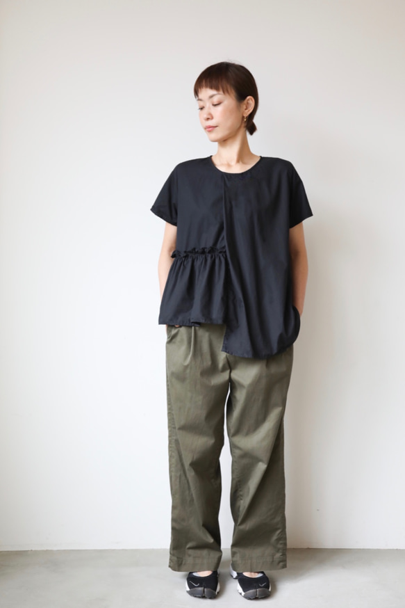 yuki tops / bk 第4張的照片