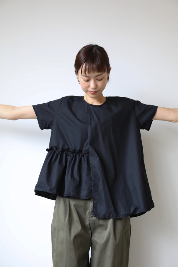 yuki tops / bk 第5張的照片