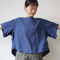 TeeT tops/L.indigo 3枚目の画像