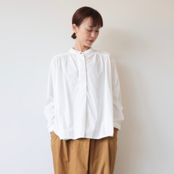 omake/carl shirts / no.3 wh 2枚目の画像