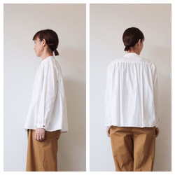 omake/carl shirts / no.3 wh 4枚目の画像