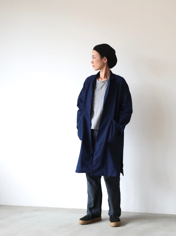 new ojisan coat 1枚目の画像