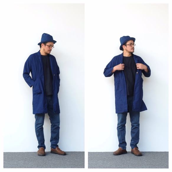 new ojisan coat 3枚目の画像