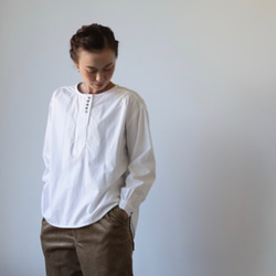 sanada shirts / white 1枚目の画像