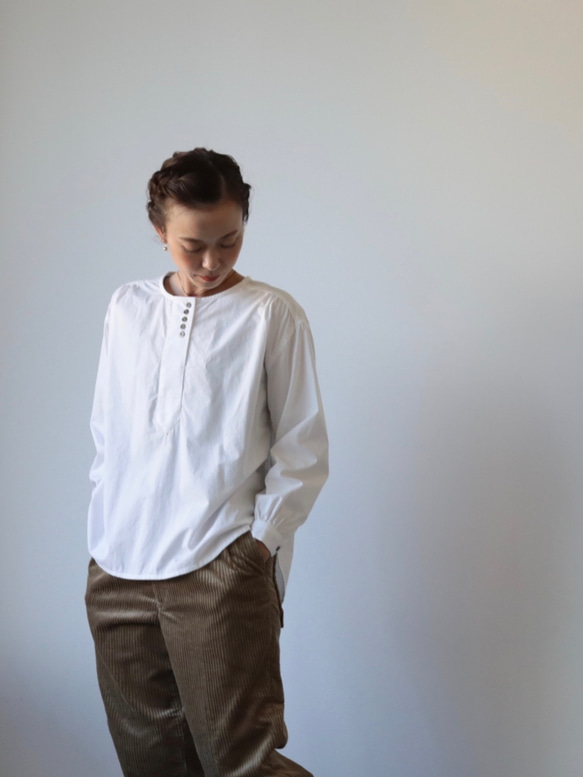 sanada shirts / white 1枚目の画像