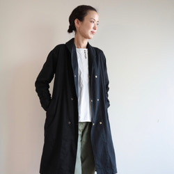 dipper coat/ kuro 1枚目の画像