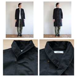 dipper coat/ kuro 5枚目の画像