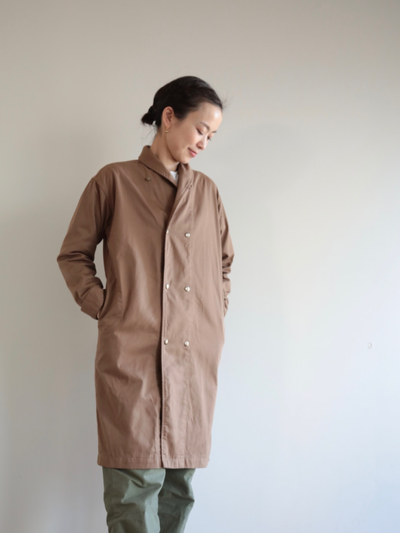 dipper coat/ cha 1枚目の画像