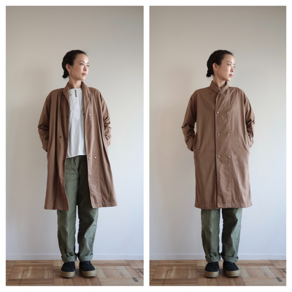 dipper coat/ cha 3枚目の画像