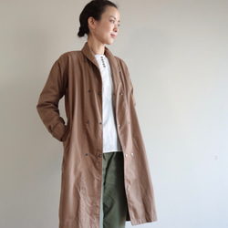 dipper coat/ cha 2枚目の画像