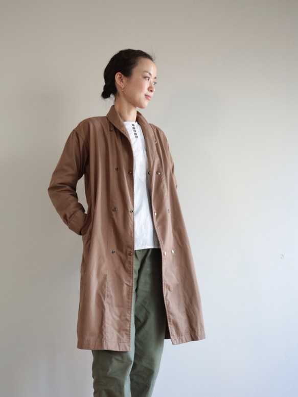 dipper coat/ cha 2枚目の画像