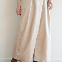 shiki pants / light beige 4枚目の画像