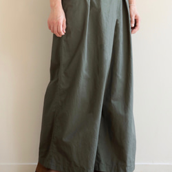 shiki pants / khaki 4枚目の画像