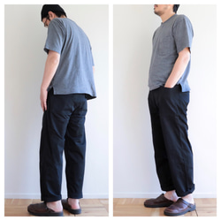 Baker pants Ⅱ/ black 3枚目の画像