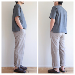 Baker pants Ⅱ/ light gray 3枚目の画像