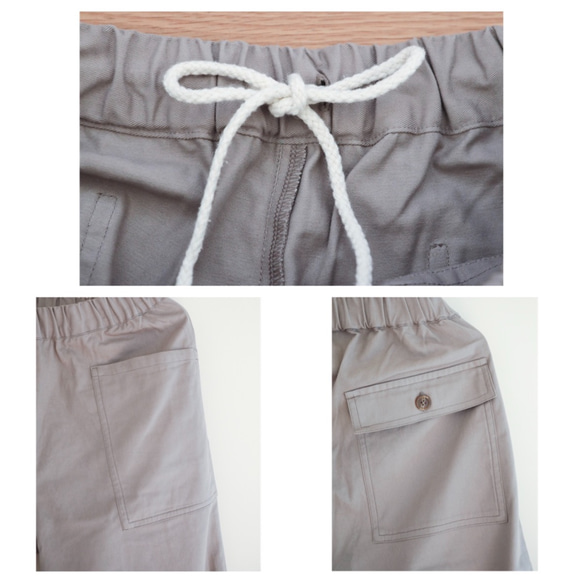 Baker pants Ⅱ/ light gray 4枚目の画像