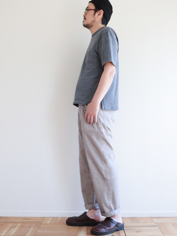 Baker pants Ⅱ/ light gray 5枚目の画像