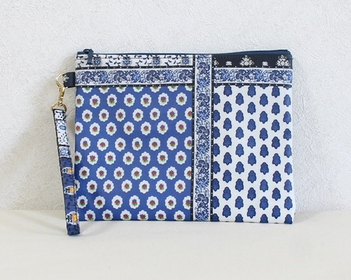フラットポーチ☆ハンドメイド☆オーダーページ【23】 1_8b390dff2bed95e8439362969b72