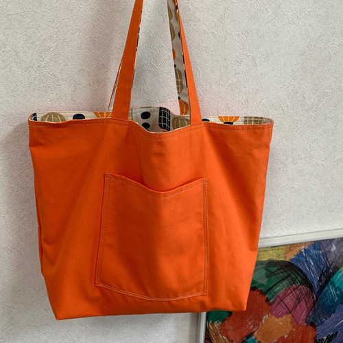 くたっとトートバッグ☆大容量【送料無料】 トートバッグ Noi