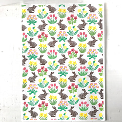 patterned paper  -spring flowers- 1枚目の画像