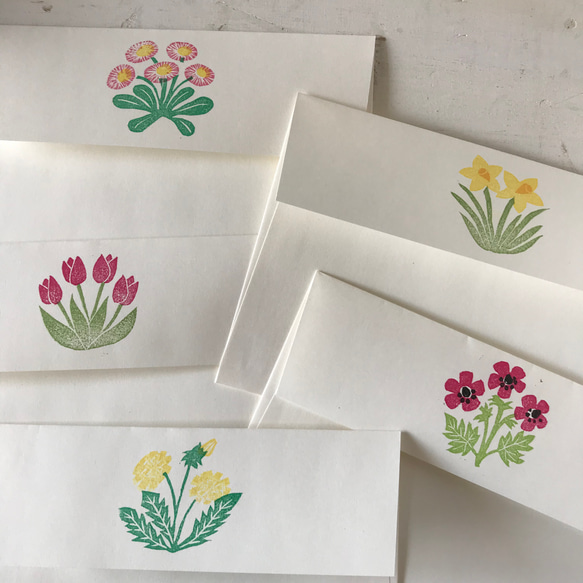 letter set  -spring flowers- 3枚目の画像