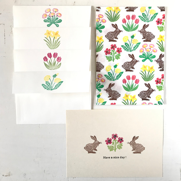 letter set  -spring flowers- 10枚目の画像