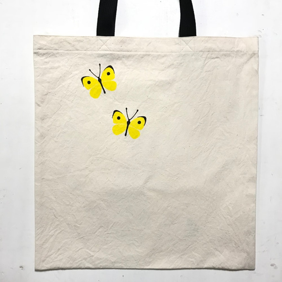 totebag - cat (綿) 2枚目の画像