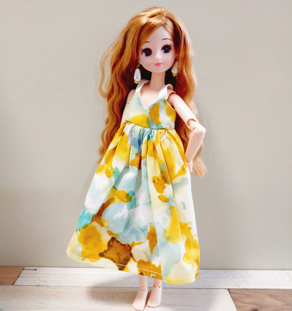 リカちゃん 着せ替え服・アクセサリーセット 靴ブーツ ドレス 