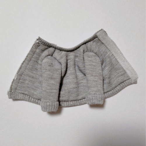 長袖 リブ トレーナー ニット 服 冬服 リカちゃん その他人形 SAKU